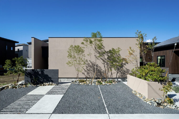 「四季を愉しむ中庭のある暮らし」平屋モデルハウス in 高崎市引間町